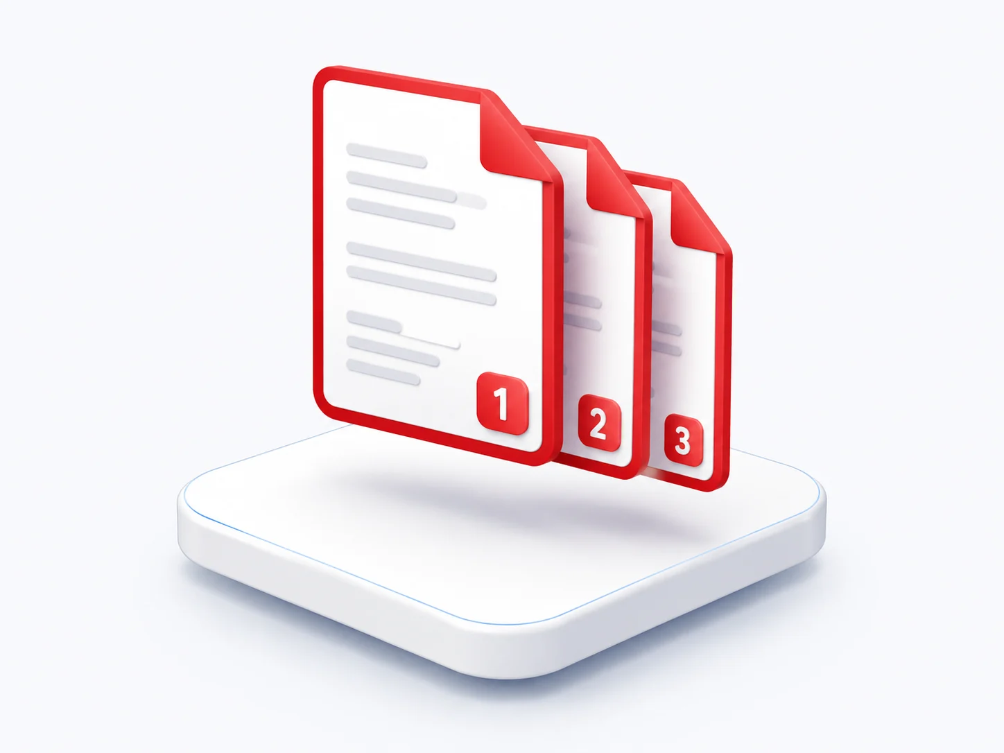 Online tool to add page numbers to PDF, stamping a page number on every page