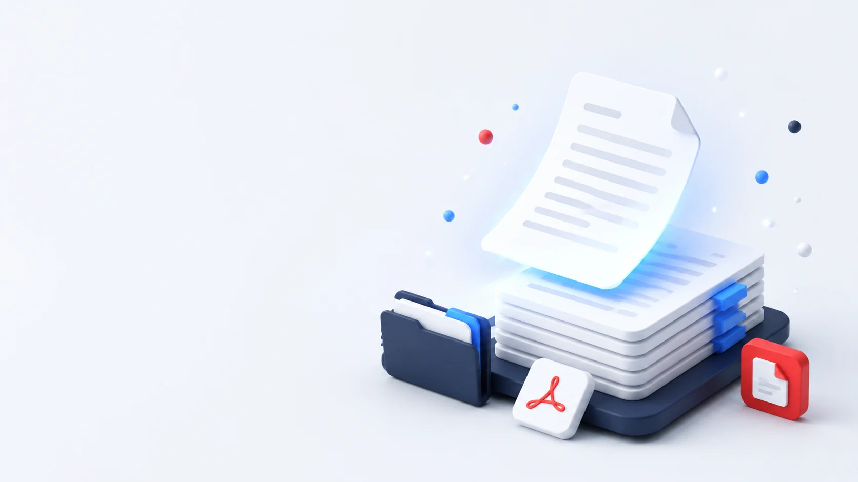 Extract pages from a PDF online for free by dropping a file into the tool