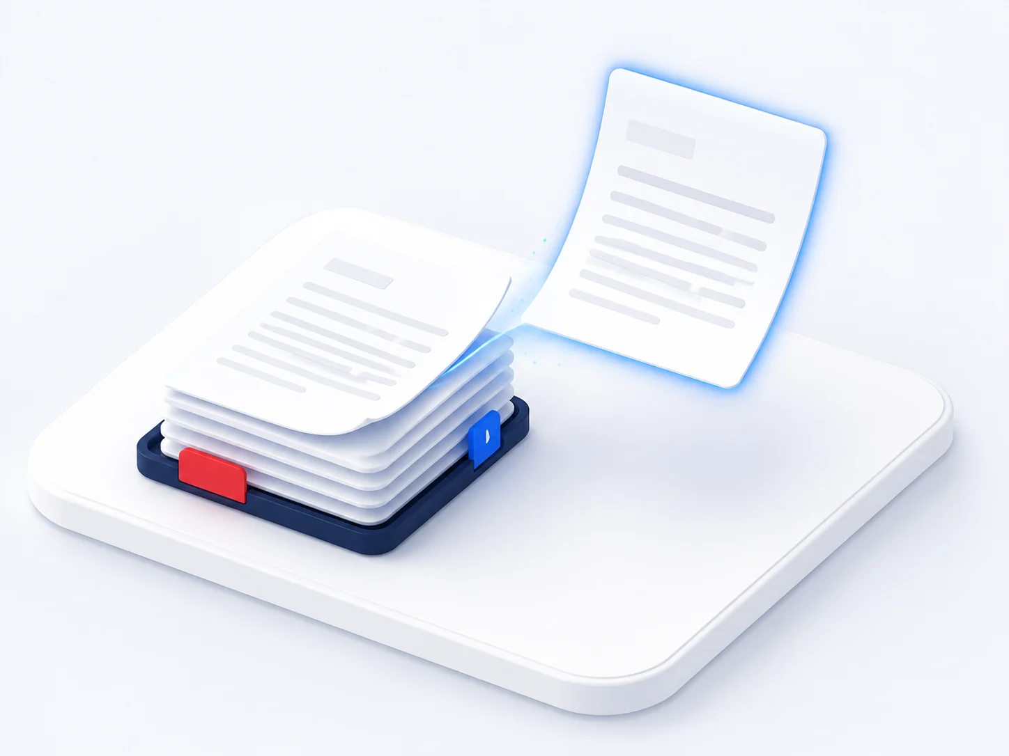 Online PDF page extractor selecting pages to extract from a PDF