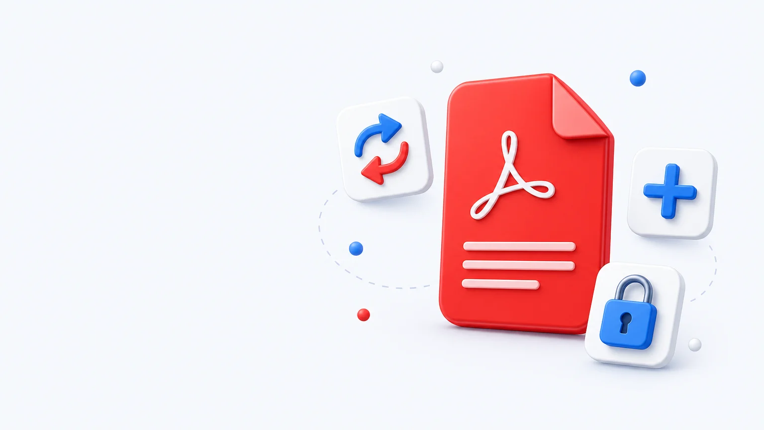 An all-in-one PDF toolkit ready to convert, edit, compress and protect your files
