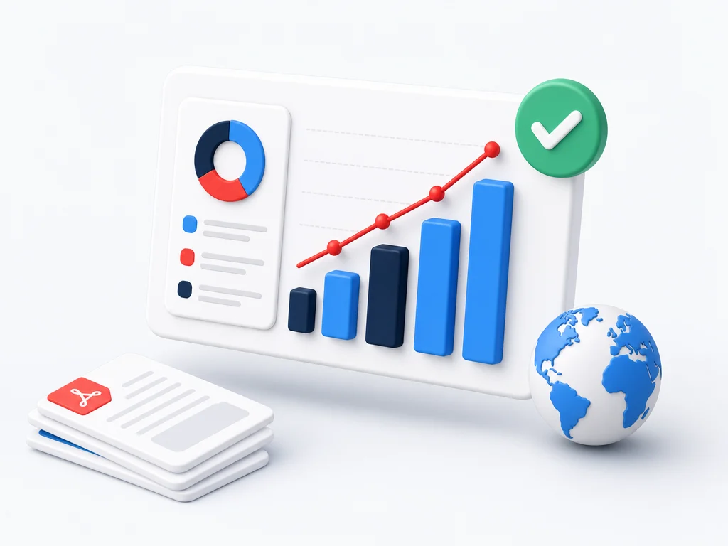 Trust dashboard for a free all-in-one online PDF toolkit used worldwide