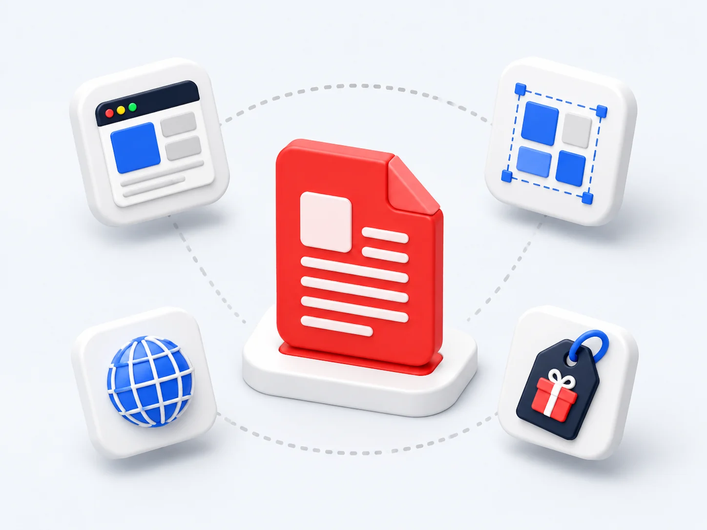 Feature cards for a free online HTML to PDF converter