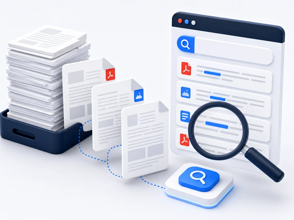Archive research legal and admin workflows that OCR a PDF