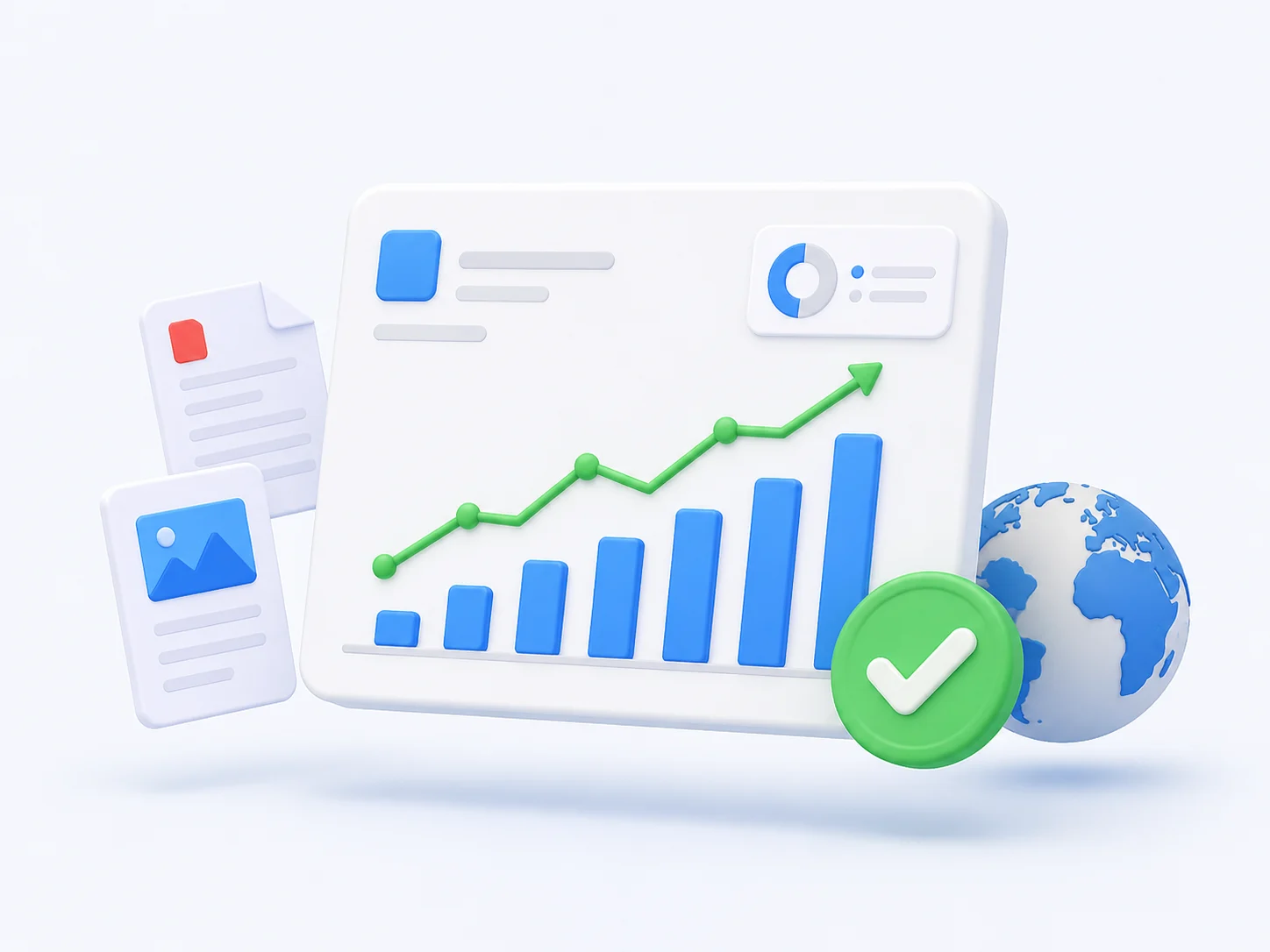 Trust dashboard for a free PDF to Excel converter used worldwide