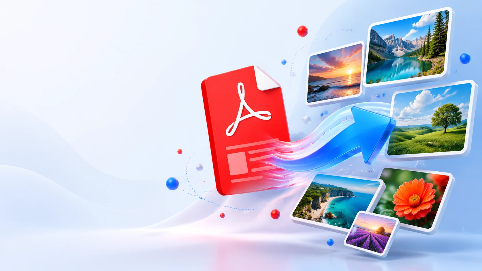 Convert PDF to JPG online for free by dropping a PDF into the converter