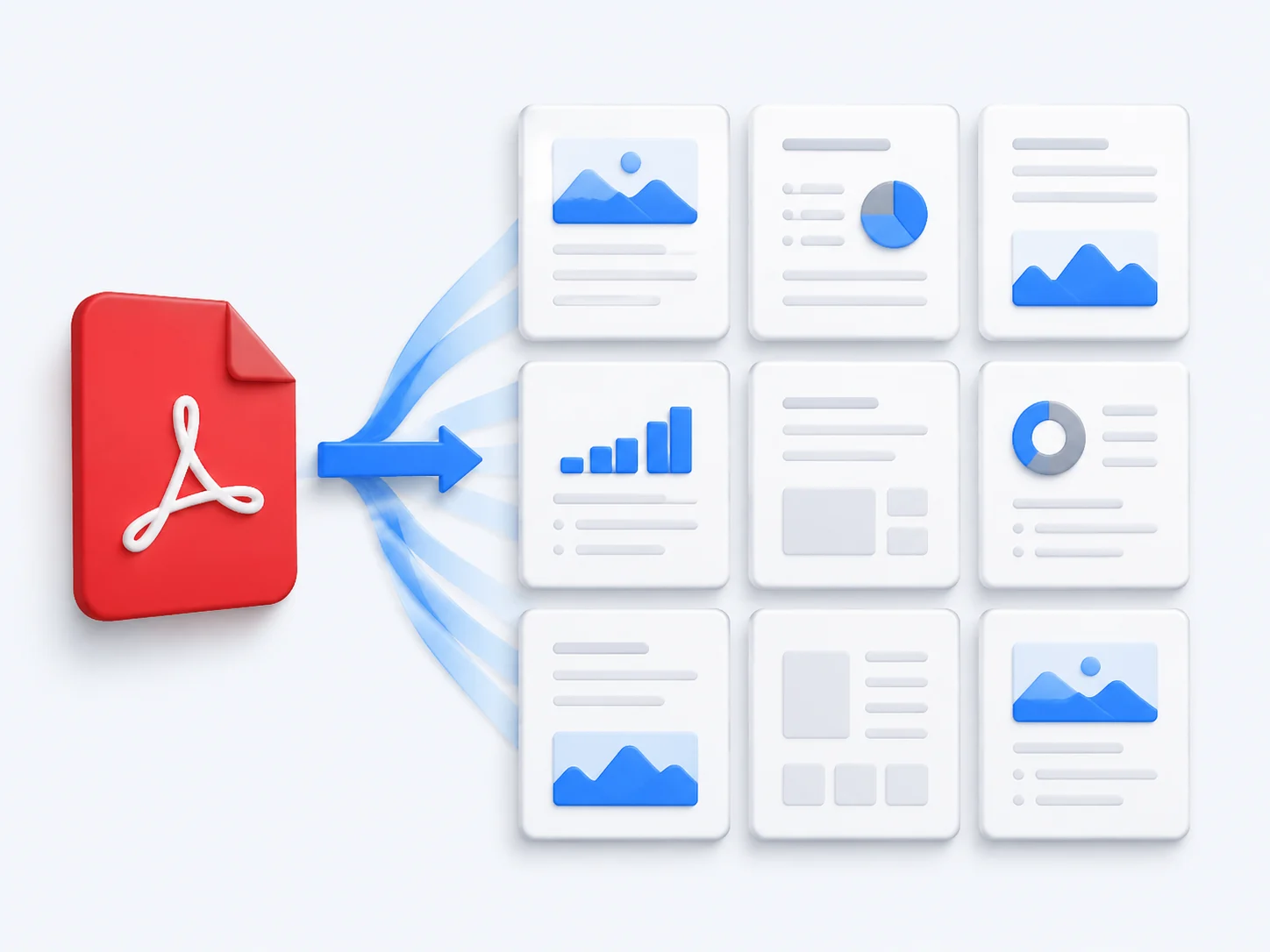 Designers, students, sellers and social teams using PDF to JPG conversion