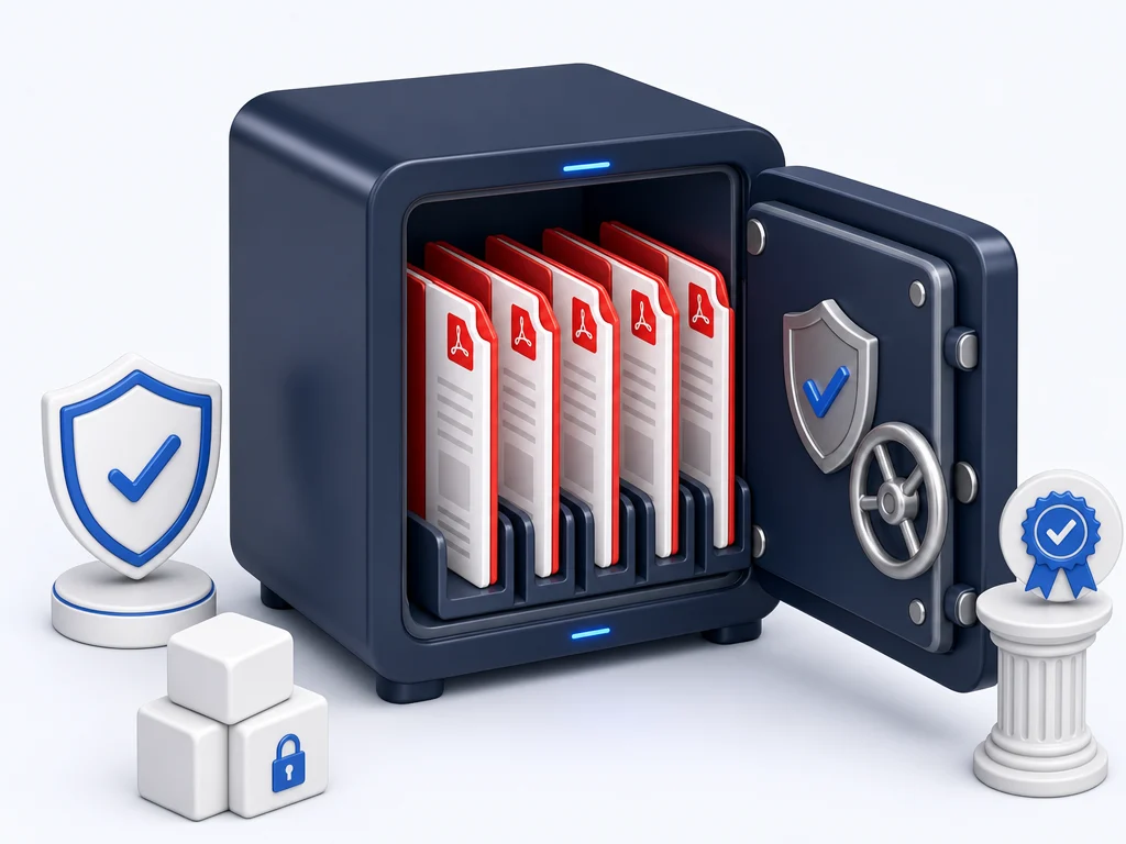 Government, legal, library and finance teams converting PDF to PDF/A