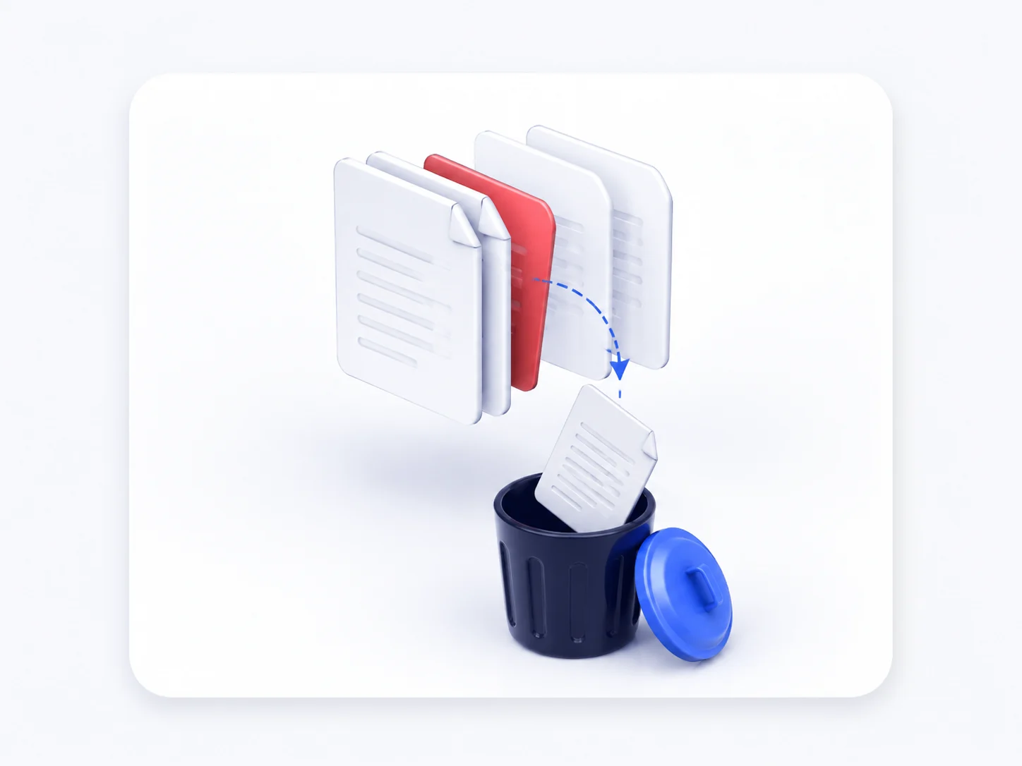Online PDF page remover deleting unwanted pages from a PDF