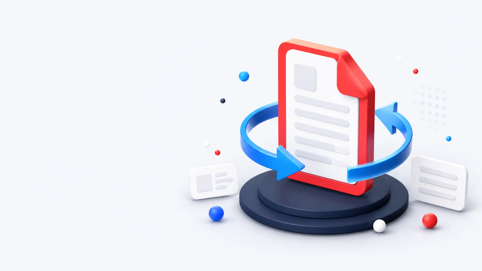 Rotate PDF pages online for free by dropping a file into the tool