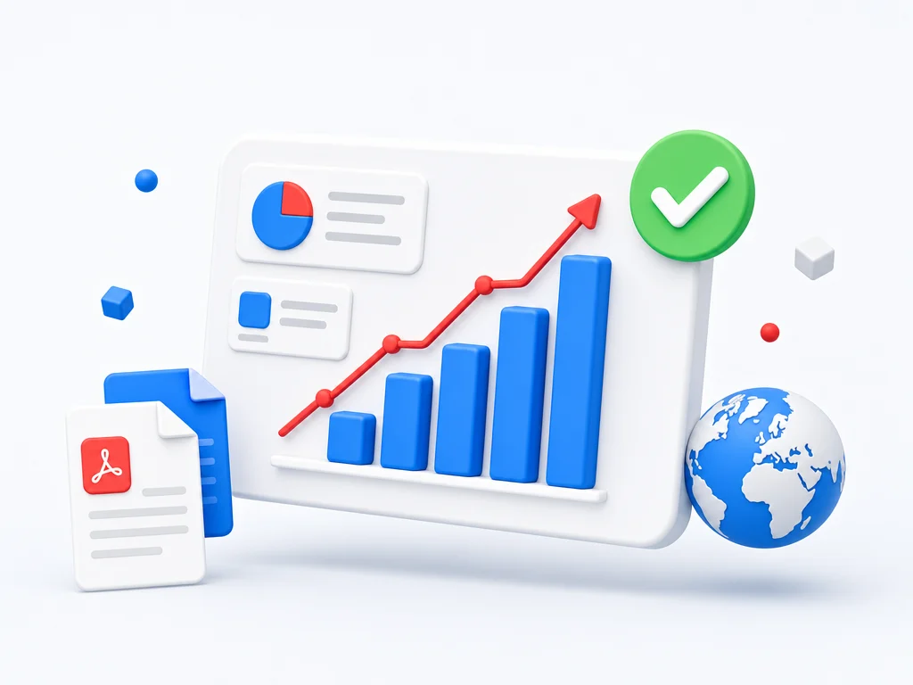 Dashboard for a free online PDF splitter used worldwide to split PDF pages