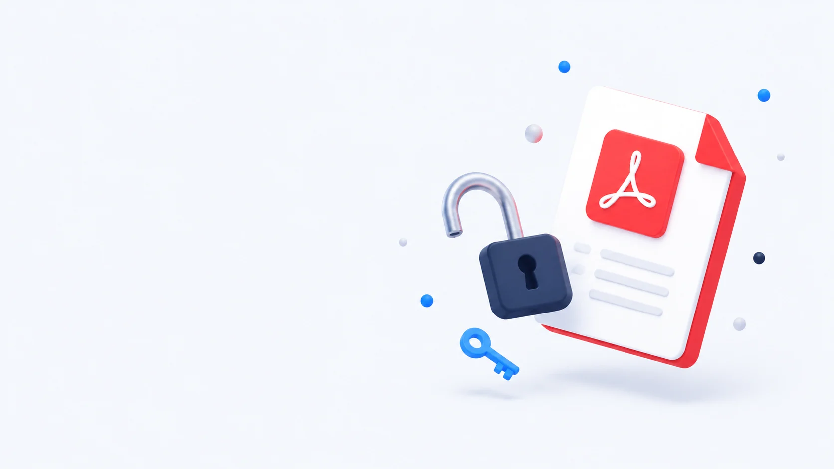 Unlock a PDF online for free by dropping a password-protected file into the tool